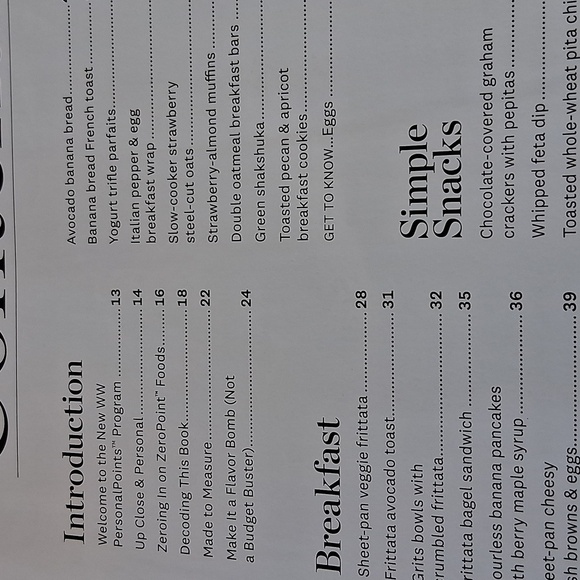 WW Personal Points Cookbook - Picture 2 of 7